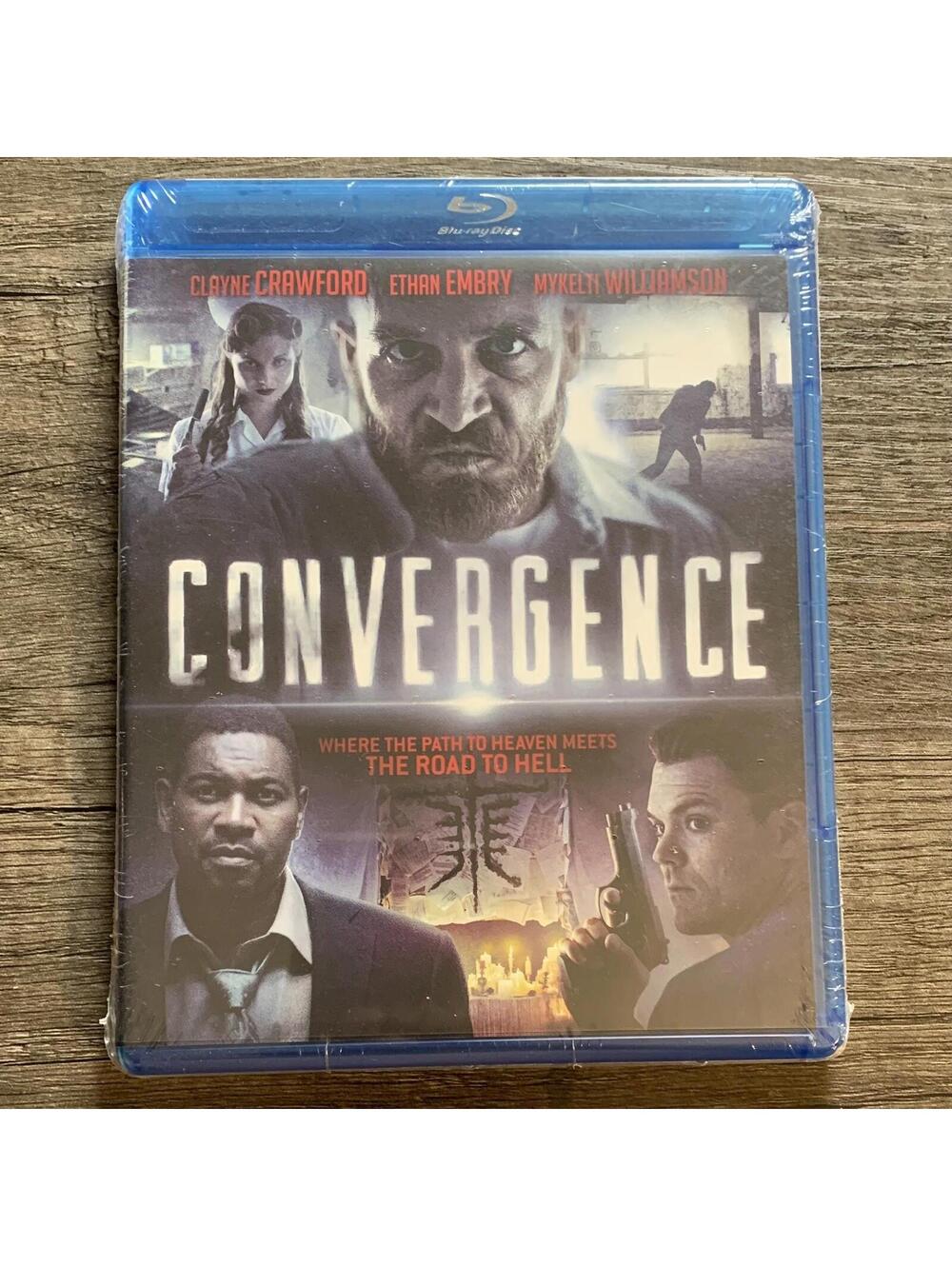 Convergence (Blu-ray, 2015) Clayne Crawford NEW SEALED